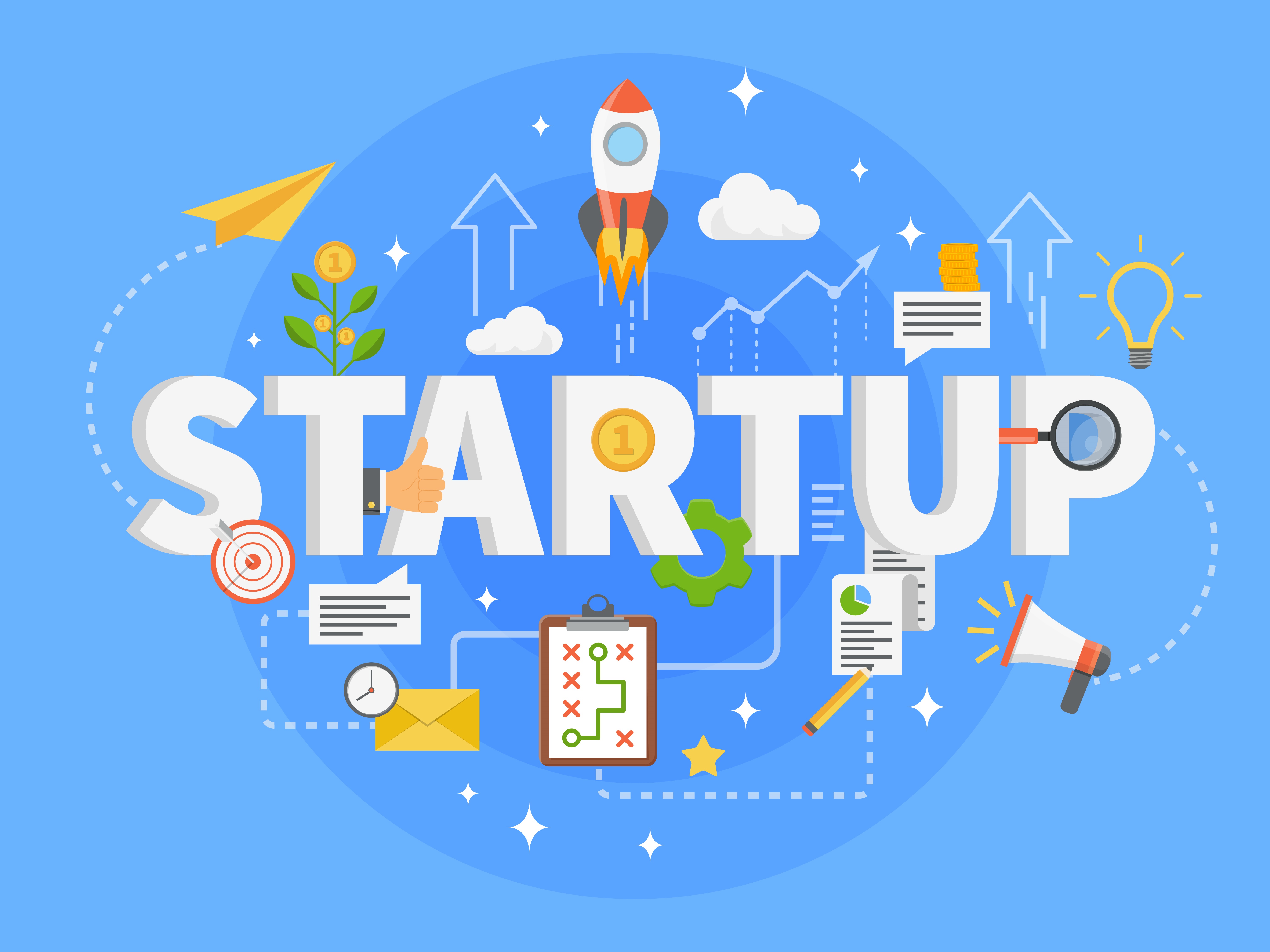 Start up презентация